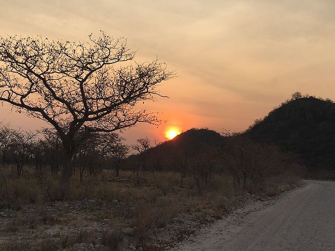 5000 km en Namibie (en passant par le Botswana et le Zimbabwe) - Berangere-D