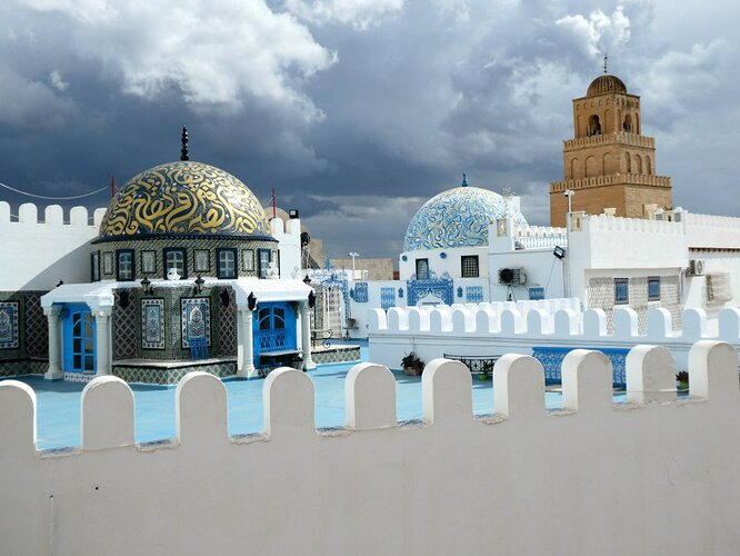TUNISIE Kairouan (139)