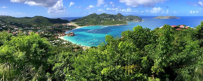 En panoramique