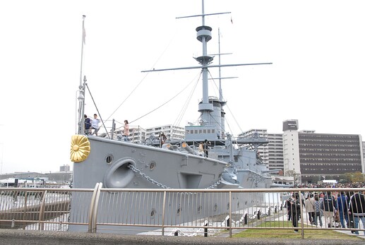Navire musée Mikasa