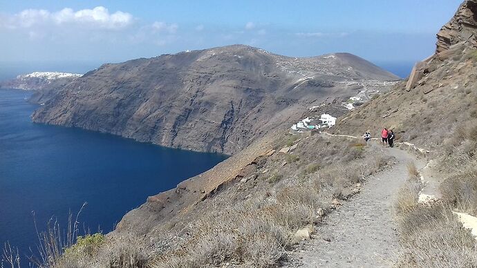 Retour de Paros/Santorin du 3 au 10 octobre 18 (avec photos) - francis31