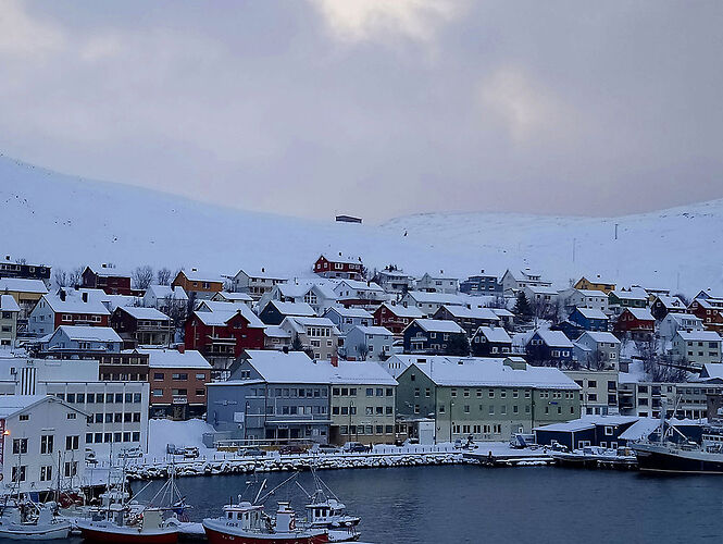 Express Côtier BERGEN / KIRKENES / BERGEN - cartesien