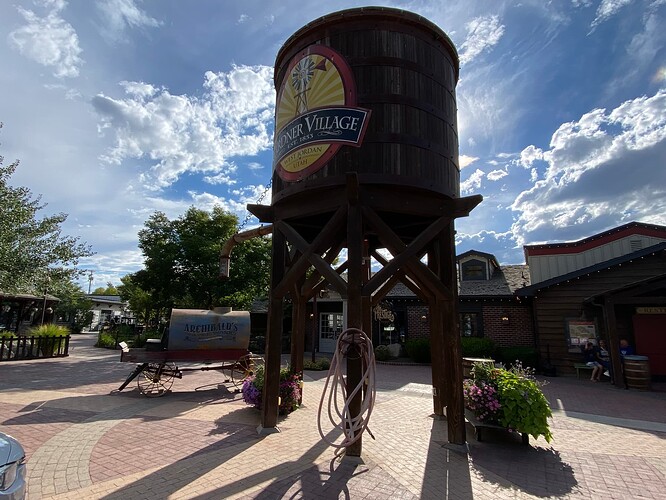 Gardner village