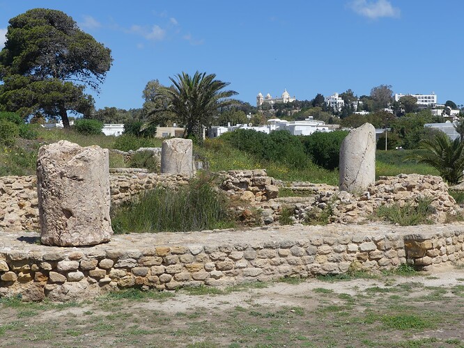 Ports puniques de Carthage