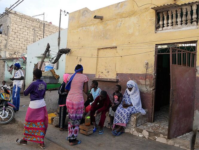 Visages et instantanés du Sénégal, Saint Louis et ses environs ... - fabienne65