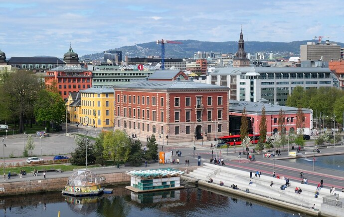 3 jours à Oslo