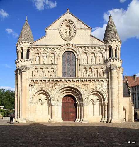 Poitiers, église Notre Dame la Grande