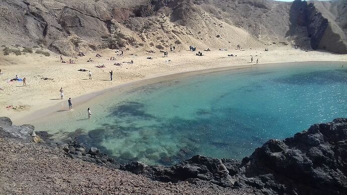 Récit d'une semaine à Lanzarote fin janvier (avec photos) - francis31