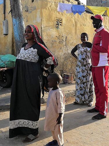 Visages et instantanés du Sénégal, Saint Louis et ses environs ... - fabienne65