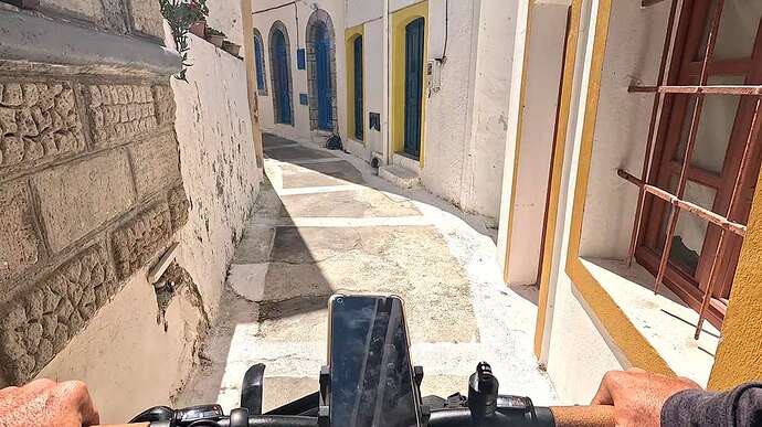 Une ruelle de Nikia