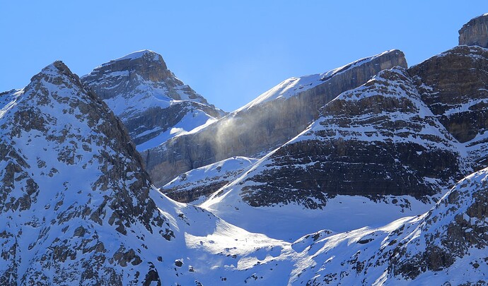Sur les hauteurs du Cirque