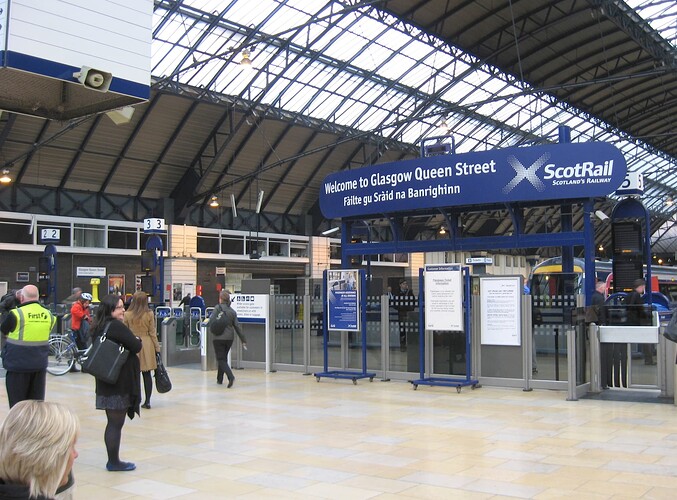 Glasgow Queen Street