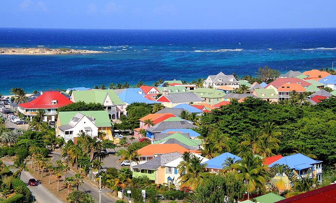La palette chromatique de la  Baie orientale