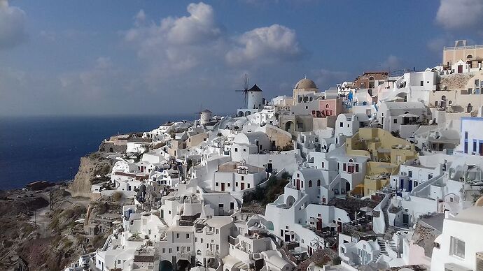 Retour de Paros/Santorin du 3 au 10 octobre 18 (avec photos) - francis31