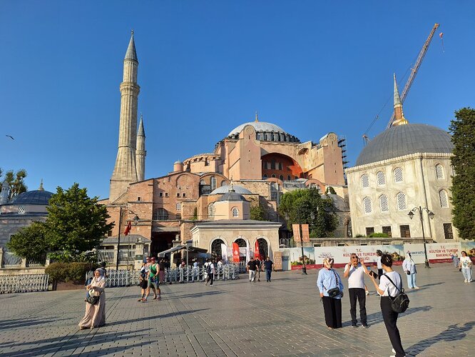 TURQUIE Istanbul - Basilique Sainte Sophie (2)