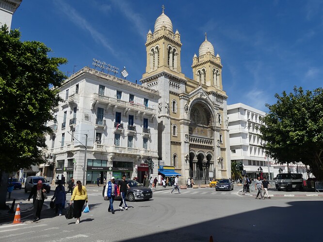 Cathédrale Saint-Vincent de Paul et Sainte-Olive de Palerme