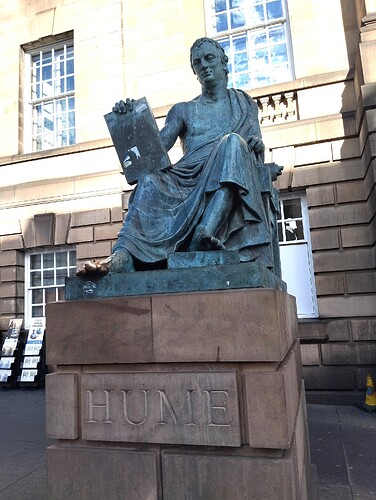 David Hume et son orteil