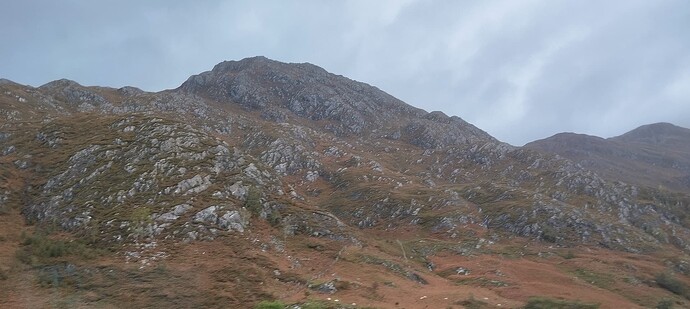Dans le glen Shiel