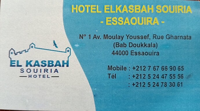 kasbah essa