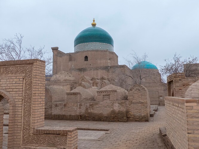 Mausolée Pakhlavan Makhmoud