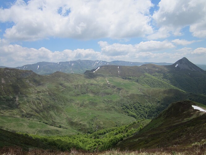Plomb du cantal et Griou