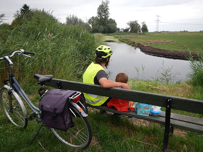 Cyclotourisme au Pays-Bas en famille, du 14 août au 22 août 2018. - claire91