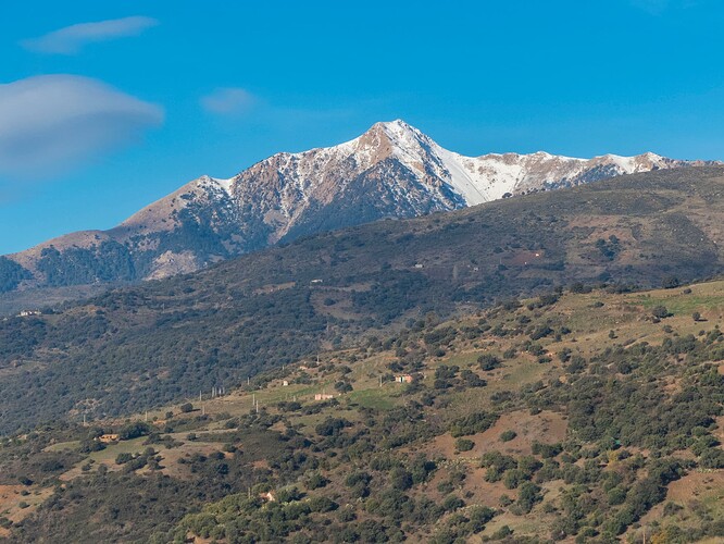 Une autre vue sur le mont Lalla Khadidja