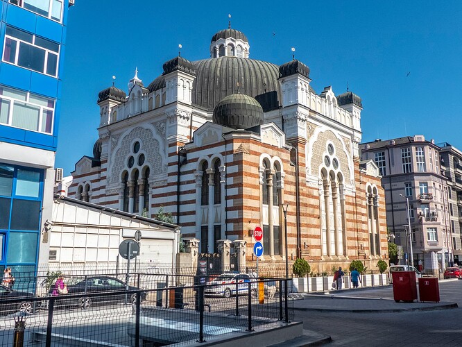 Synagogue de Sofia