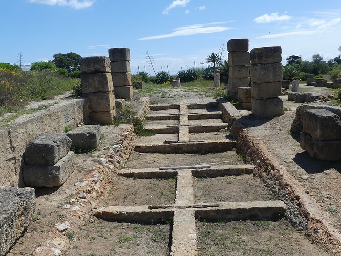 Ports puniques de Carthage