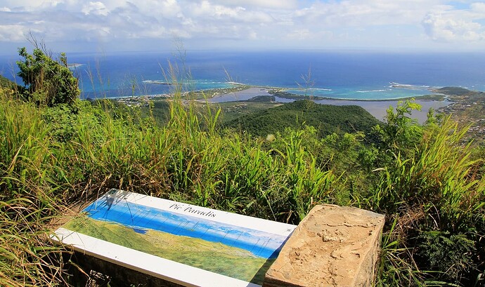 Paradis Panorama vers l'Est