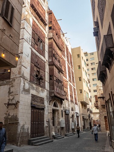 Rues de Al-Balad