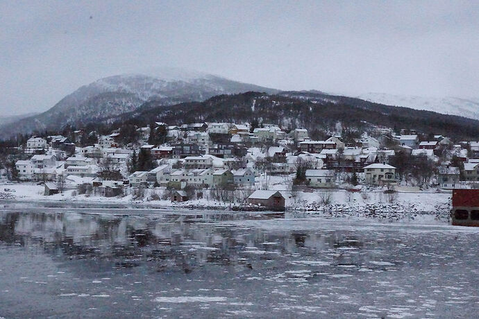 Express Côtier BERGEN / KIRKENES / BERGEN - cartesien