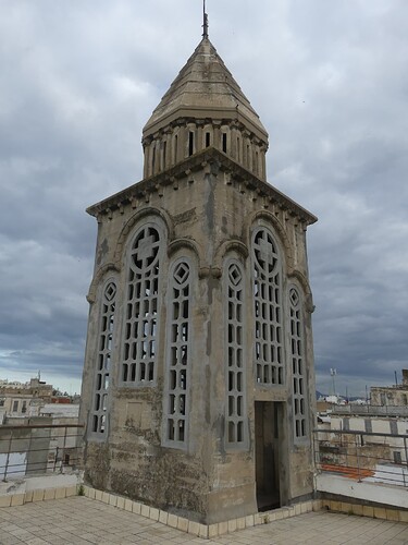 Église Sainte-Croix de Tunis (presbytère)