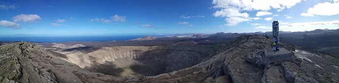 Caldera blanca