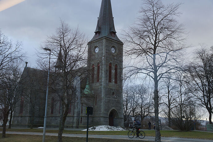 Express Côtier BERGEN / KIRKENES / BERGEN - cartesien