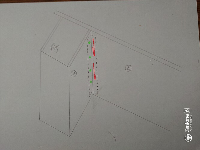 schema pour cornière