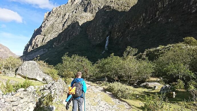 Trek de Santa Cruz avec Quechuandes : une expérience  incroyable !  - Joh et Max