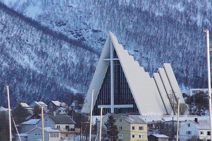 Express Côtier BERGEN / KIRKENES / BERGEN - cartesien