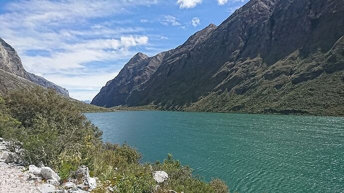 Trek de Santa Cruz avec Quechuandes : une expérience  incroyable !  - Joh et Max