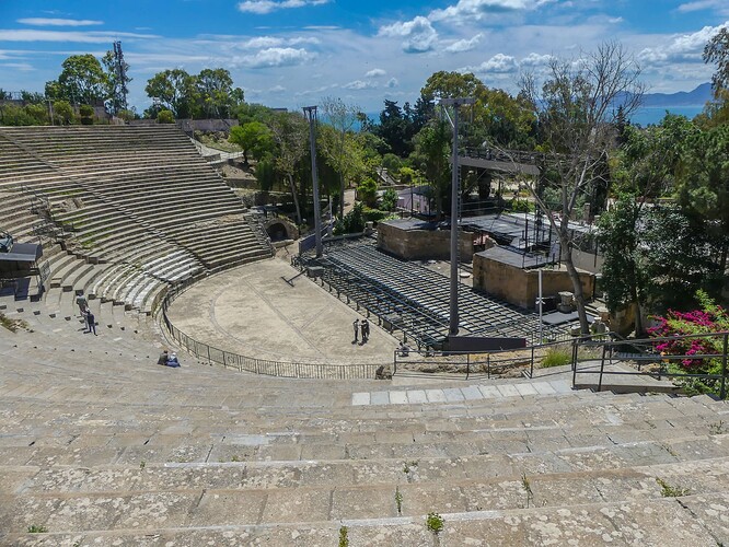 Théâtre romain de Carthage