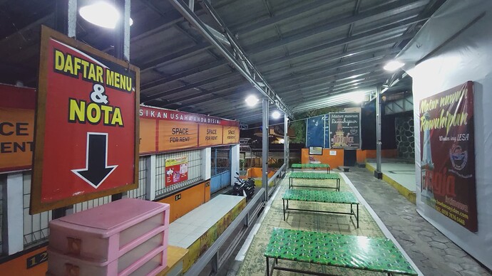 Premier dîner à Yogyakarta (5)
