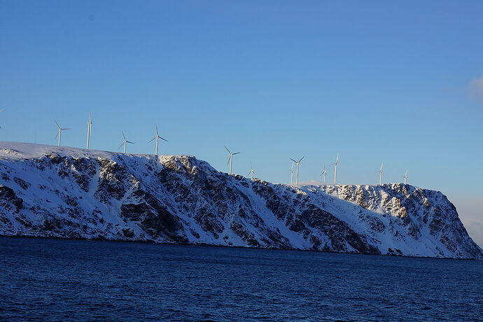 Express Côtier BERGEN / KIRKENES / BERGEN - cartesien