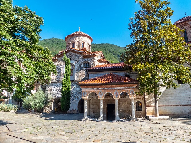 Monastère de Batchkovo