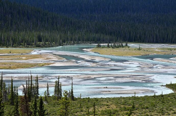 L'Ouest canadien à pleins poumons: épisode 1, les Rocheuses et la chaîne Alberta - fabienne65