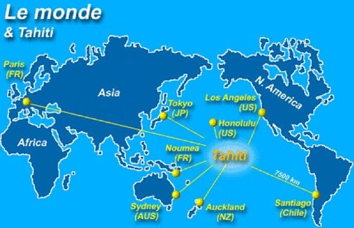 DE RETOUR D'UN MOIS EN POLYNESIE - tontonvin