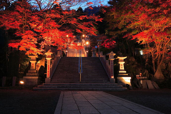 Temple Oyama dera