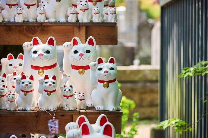 Chats de Gotoku-ji