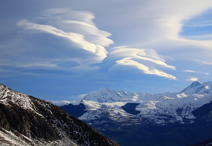 Nuages Lenticulaires