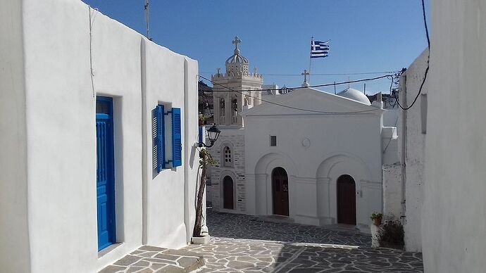 Retour de Paros/Santorin du 3 au 10 octobre 18 (avec photos) - francis31