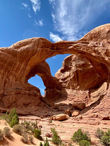 Double Arch